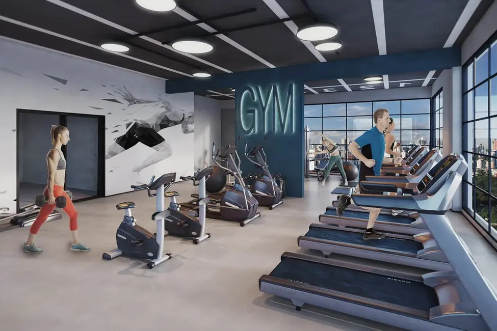 Foto 4 de Apartamento com 2 quartos à venda, 55m2 em Vila Dom Pedro I, São Paulo - SP