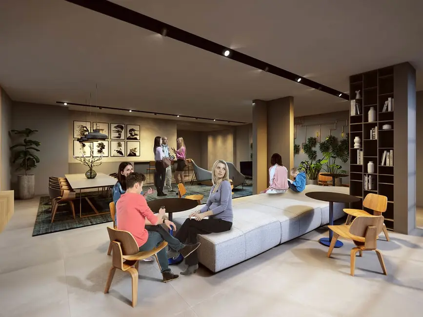 Foto 5 de Apartamento com 2 quartos à venda, 59m2 em Vila Dom Pedro I, São Paulo - SP