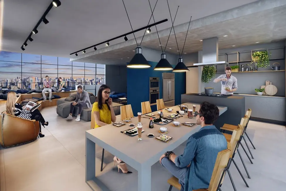 Foto 6 de Kitnet com 1 quarto à venda, 42m2 em Vila Dom Pedro I, São Paulo - SP