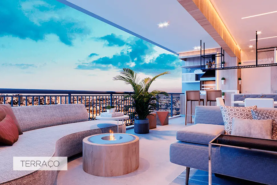 Apartamento com 3 quartos à venda, 159m2 em Tatuapé, São Paulo - SP - imagem 4 Foto 4 de Apartamento com 3 quartos à venda, 159m2 em Tatuapé, São Paulo - SP