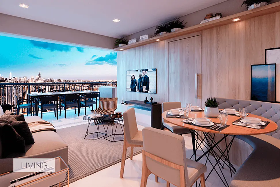 Apartamento com 3 quartos à venda, 159m2 em Tatuapé, São Paulo - SP - imagem 3 Foto 3 de Apartamento com 3 quartos à venda, 159m2 em Tatuapé, São Paulo - SP