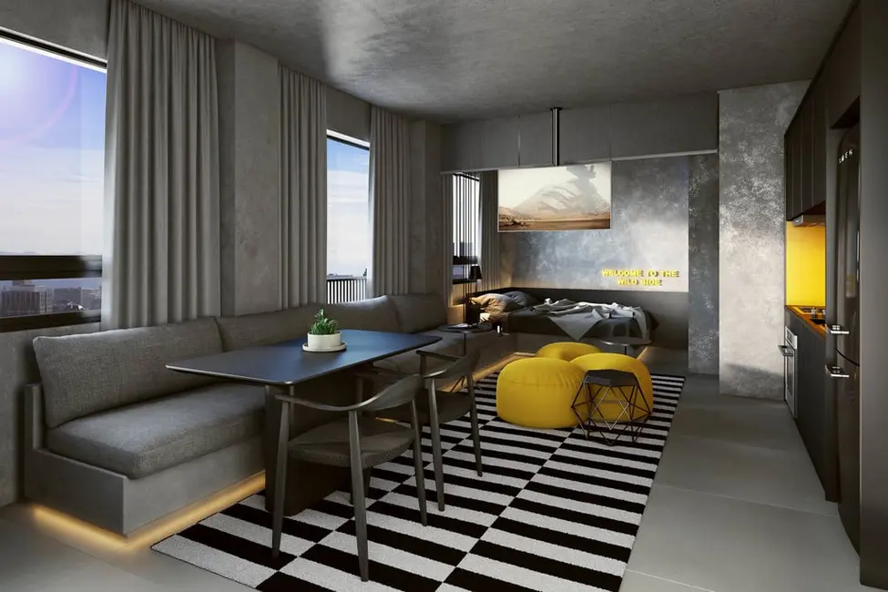 Apartamento com 1 quarto à venda, 72m2 em Perdizes, São Paulo - SP - imagem 4 Foto 4 de Apartamento com 1 quarto à venda, 72m2 em Perdizes, São Paulo - SP