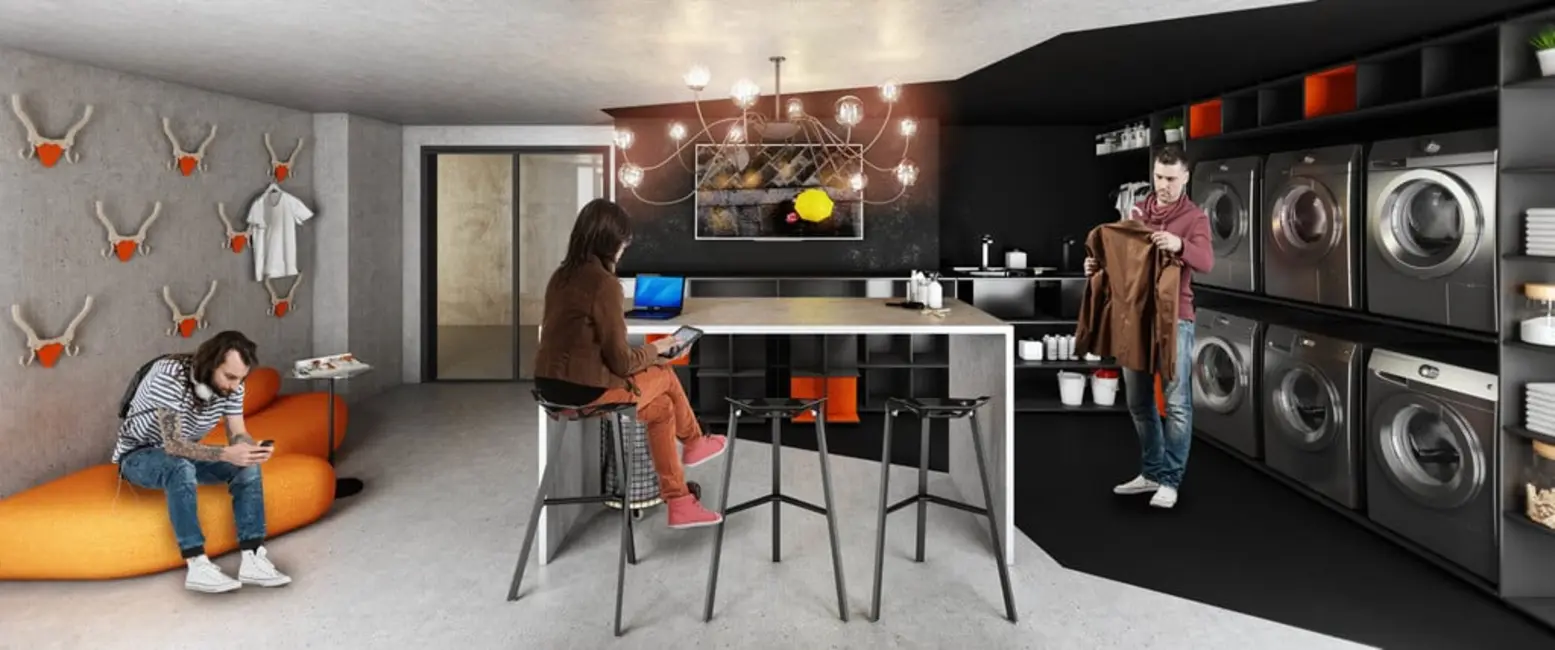 Apartamento com 1 quarto à venda, 72m2 em Perdizes, São Paulo - SP - imagem 9 Foto 9 de Apartamento com 1 quarto à venda, 72m2 em Perdizes, São Paulo - SP