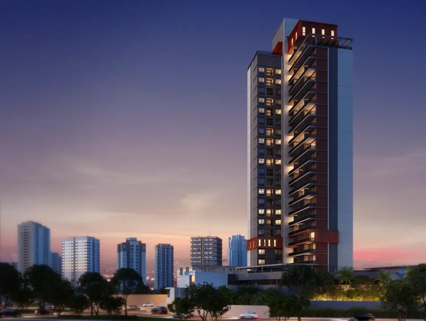 Foto 2 de Kitnet com 1 quarto à venda, 32m2 em Perdizes, São Paulo - SP