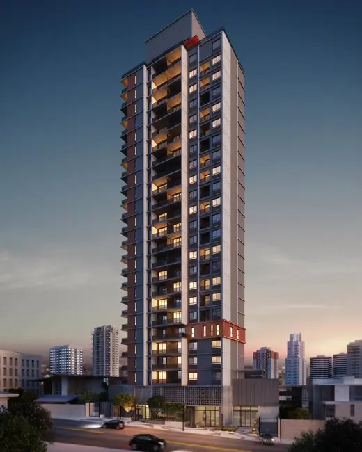 Foto 1 de Kitnet com 1 quarto à venda, 32m2 em Perdizes, São Paulo - SP