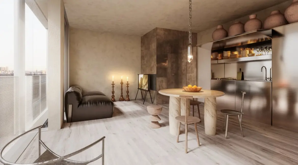 Apartamento com 2 quartos à venda, 45m2 em Consolação, São Paulo - SP - imagem 4 Foto 4 de Apartamento com 2 quartos à venda, 45m2 em Consolação, São Paulo - SP