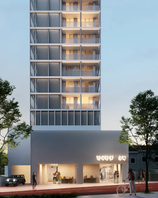 Apartamento com 2 quartos à venda, 45m2 em Consolação, São Paulo - SP - imagem 2 Foto 2 de Apartamento com 2 quartos à venda, 45m2 em Consolação, São Paulo - SP