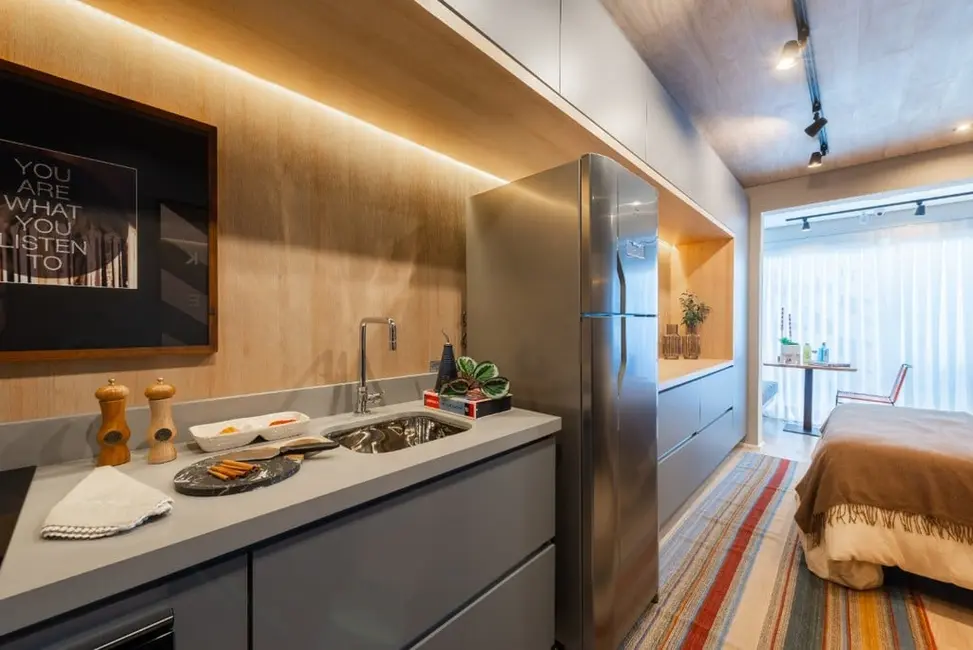 Apartamento com 2 quartos à venda, 60m2 em Bela Vista, São Paulo - SP - imagem 6 Foto 6 de Apartamento com 2 quartos à venda, 60m2 em Bela Vista, São Paulo - SP