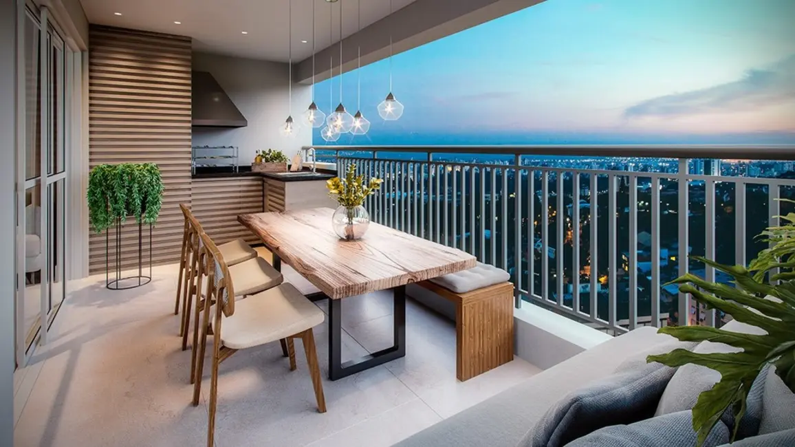 Foto 6 de Apartamento com 3 quartos à venda, 110m2 em Santo Amaro, São Paulo - SP