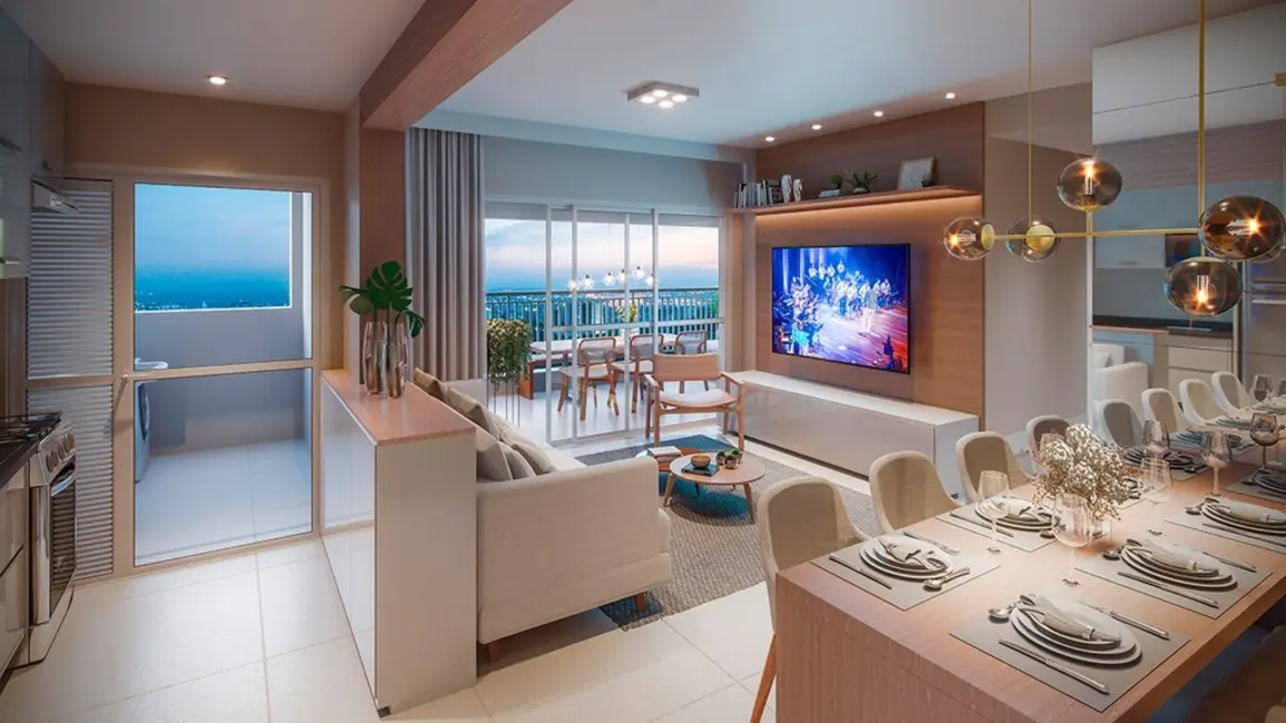 Foto 3 de Apartamento com 3 quartos à venda, 110m2 em Santo Amaro, São Paulo - SP