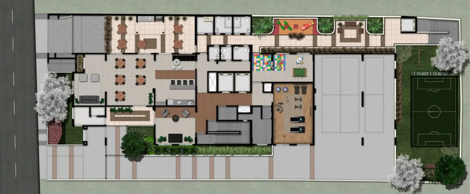 Apartamento com 2 quartos à venda, 37m2 em Itaquera, São Paulo - SP - imagem 9 Foto 9 de Apartamento com 2 quartos à venda, 37m2 em Itaquera, São Paulo - SP