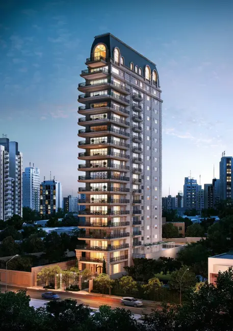 Apartamento com 4 quartos à venda, 455m2 em Itaim Bibi, São Paulo - SP - imagem 1 Foto 1 de Apartamento com 4 quartos à venda, 455m2 em Itaim Bibi, São Paulo - SP