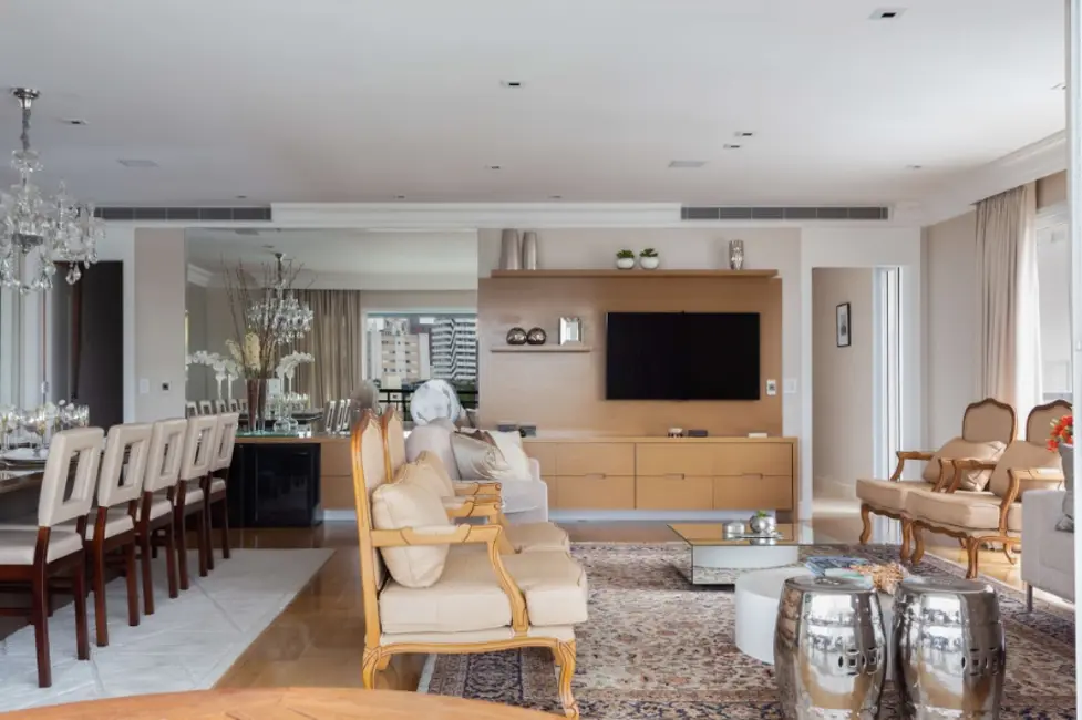 Apartamento com 4 quartos à venda, 455m2 em Itaim Bibi, São Paulo - SP - imagem 7 Foto 7 de Apartamento com 4 quartos à venda, 455m2 em Itaim Bibi, São Paulo - SP