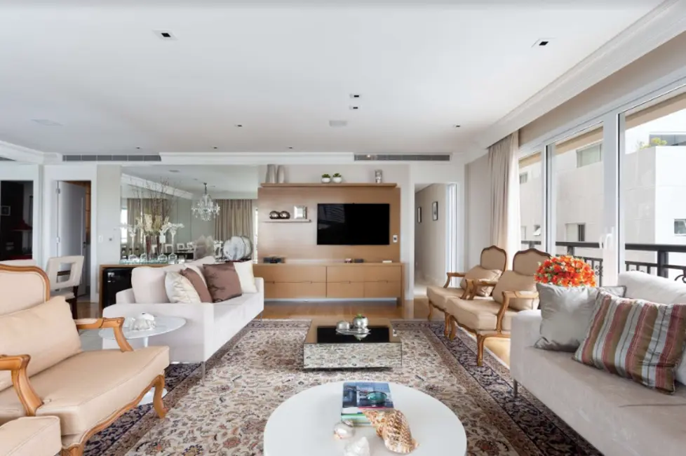 Apartamento com 4 quartos à venda, 455m2 em Itaim Bibi, São Paulo - SP - imagem 6 Foto 6 de Apartamento com 4 quartos à venda, 455m2 em Itaim Bibi, São Paulo - SP