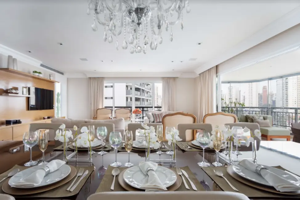 Apartamento com 4 quartos à venda, 455m2 em Itaim Bibi, São Paulo - SP - imagem 9 Foto 9 de Apartamento com 4 quartos à venda, 455m2 em Itaim Bibi, São Paulo - SP