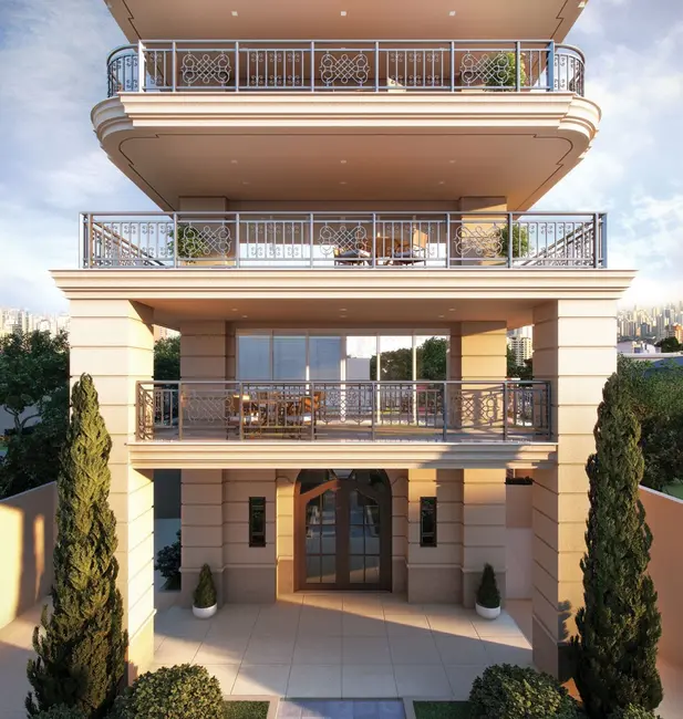 Foto 2 de Apartamento com 3 quartos à venda, 273m2 em Itaim Bibi, São Paulo - SP