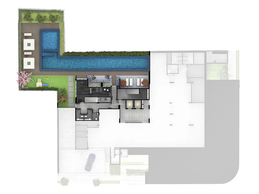 Apartamento com 3 quartos à venda, 91m2 em Vila Progredior, São Paulo - SP - imagem 7 Foto 7 de Apartamento com 3 quartos à venda, 91m2 em Vila Progredior, São Paulo - SP