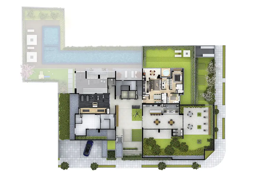 Apartamento com 3 quartos à venda, 91m2 em Vila Progredior, São Paulo - SP - imagem 8 Foto 8 de Apartamento com 3 quartos à venda, 91m2 em Vila Progredior, São Paulo - SP