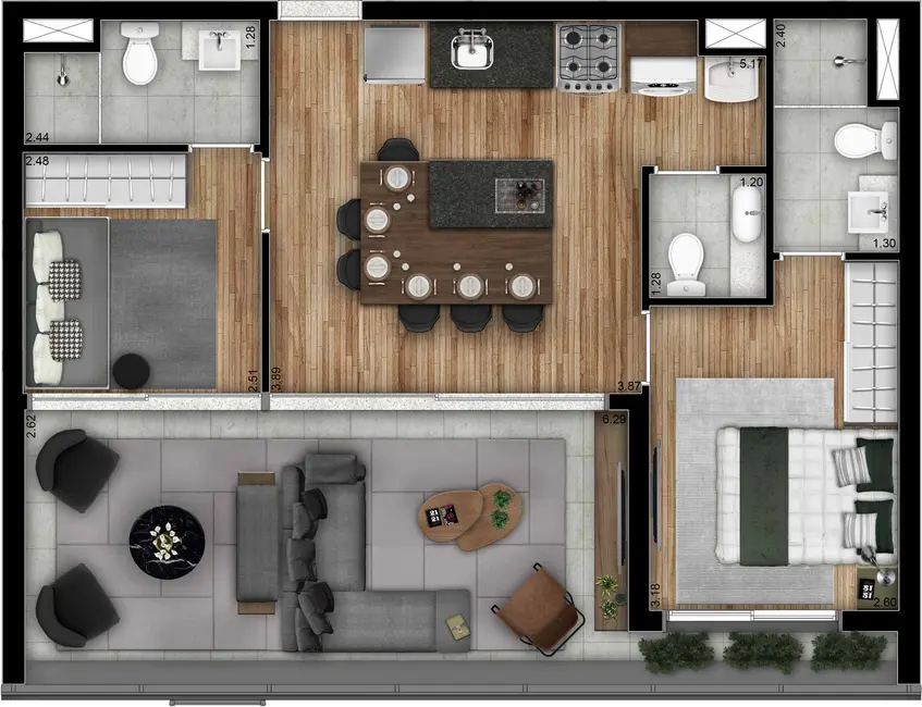 Foto 6 de Sala Comercial à venda, 439m2 em Pinheiros, São Paulo - SP