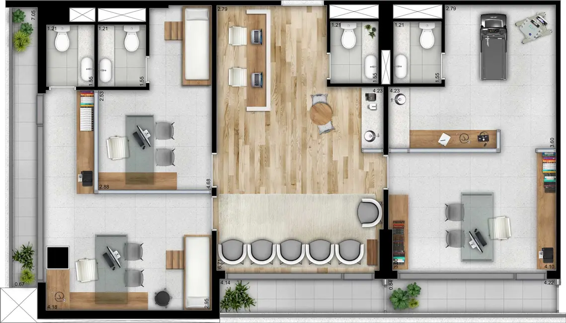 Foto 5 de Sala Comercial à venda, 439m2 em Pinheiros, São Paulo - SP