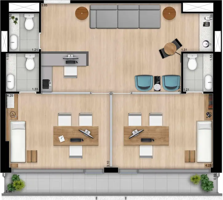 Foto 7 de Sala Comercial à venda, 439m2 em Pinheiros, São Paulo - SP