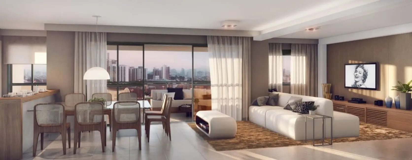 Foto 2 de Apartamento com 3 quartos à venda, 122m2 em Sumaré, São Paulo - SP