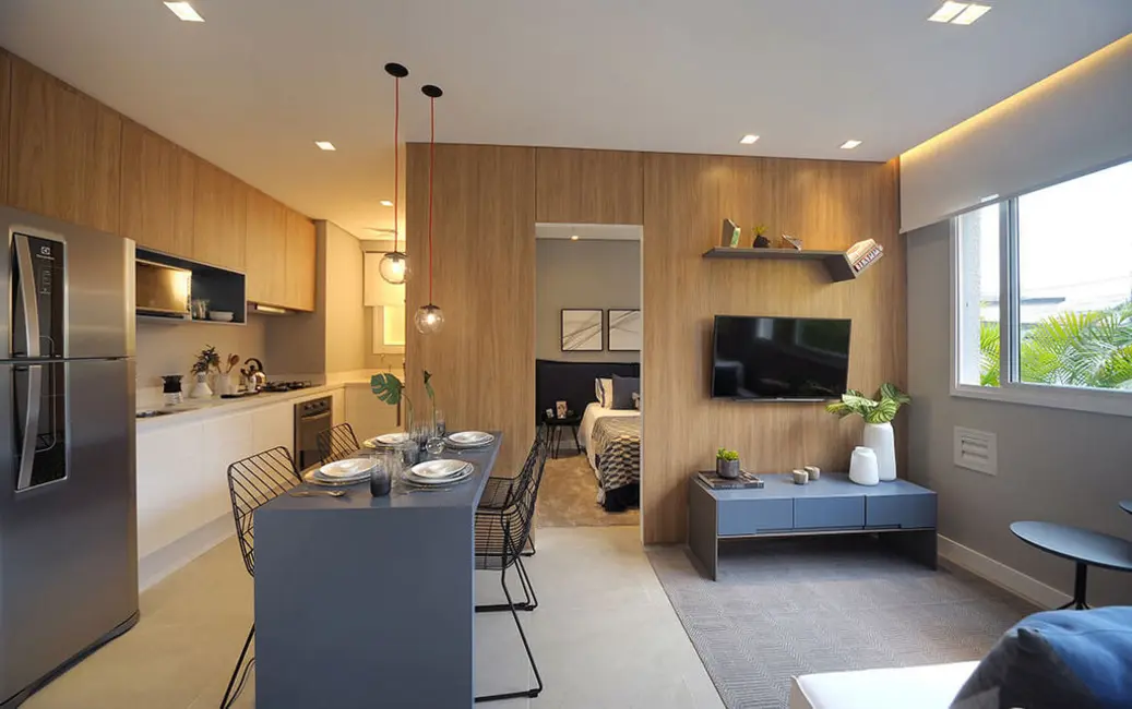 Foto 4 de Apartamento com 2 quartos à venda, 37m2 em Vila Pierina, São Paulo - SP
