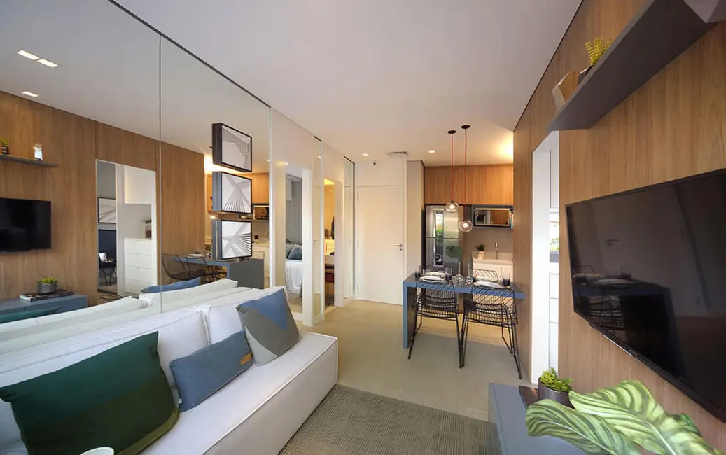 Foto 3 de Apartamento com 2 quartos à venda, 37m2 em Vila Pierina, São Paulo - SP