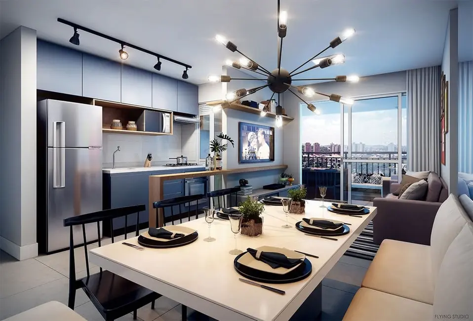 Apartamento com 2 quartos à venda, 61m2 em Jardim Prudência, São Paulo - SP - imagem 4 Foto 4 de Apartamento com 2 quartos à venda, 61m2 em Jardim Prudência, São Paulo - SP