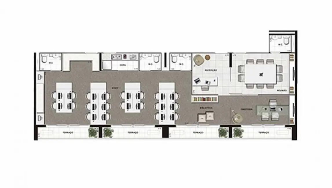 Sala Comercial à venda, 32m2 em Centro, Osasco - SP - imagem 9 Foto 9 de Sala Comercial à venda, 32m2 em Centro, Osasco - SP