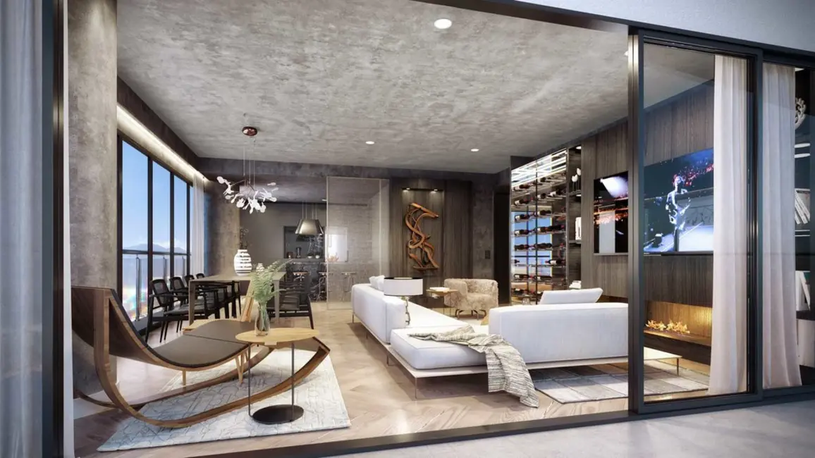 Apartamento com 1 quarto à venda, 104m2 em Vila Olímpia, São Paulo - SP - imagem 8 Foto 8 de Apartamento com 1 quarto à venda, 104m2 em Vila Olímpia, São Paulo - SP