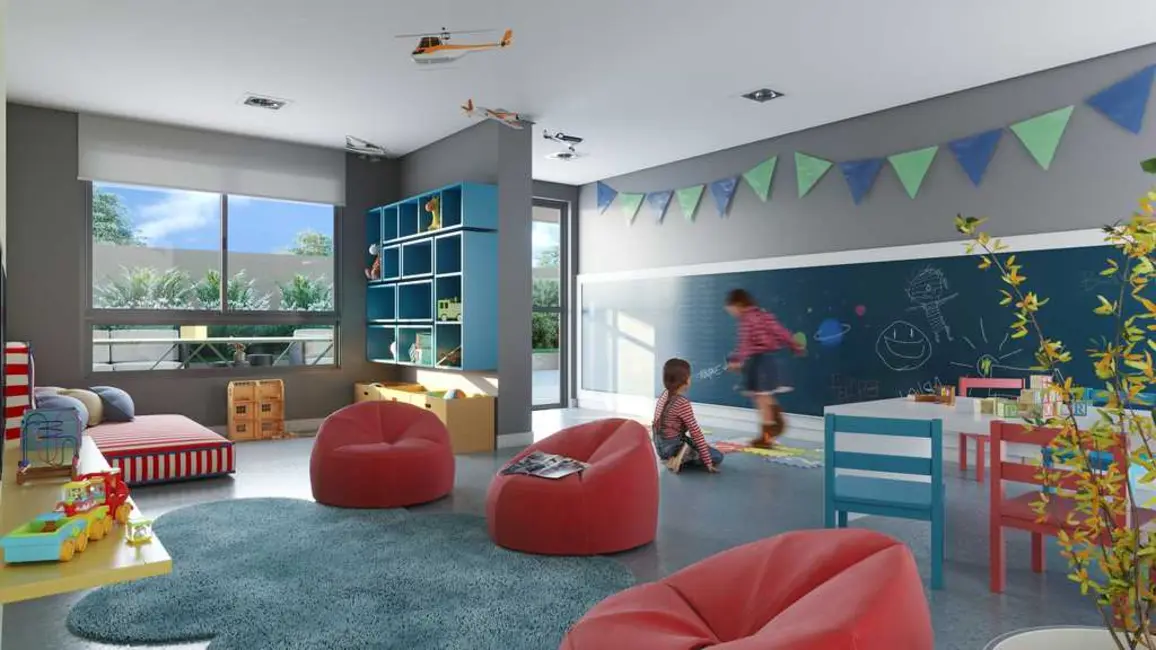 Apartamento com 3 quartos à venda, 114m2 em São Paulo - SP - imagem 8 Foto 8 de Apartamento com 3 quartos à venda, 114m2 em São Paulo - SP