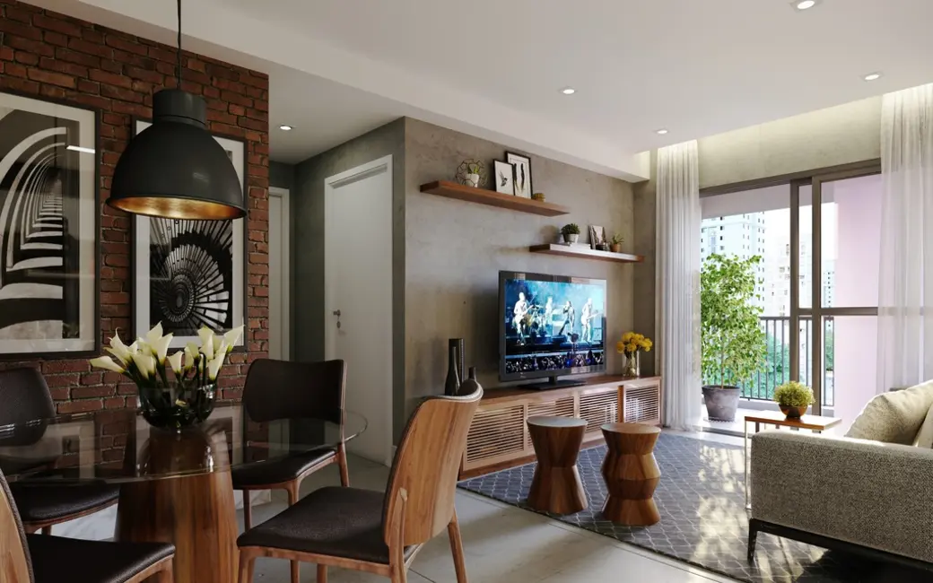 Apartamento com 2 quartos à venda, 62m2 em São Paulo - SP - imagem 4 Foto 4 de Apartamento com 2 quartos à venda, 62m2 em São Paulo - SP