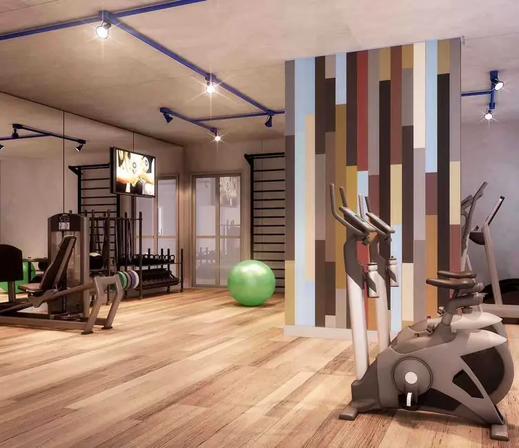 Foto 4 de Apartamento com 2 quartos à venda, 49m2 em Jaguaribe, Osasco - SP