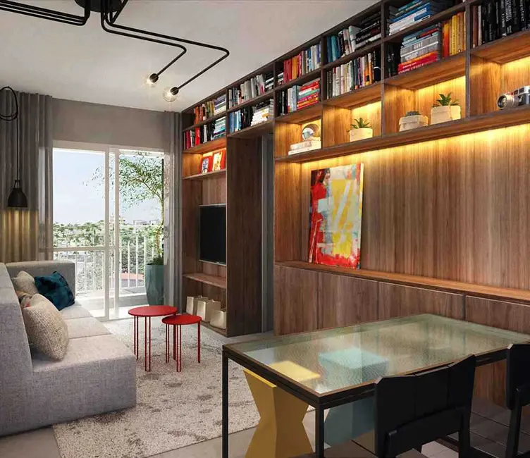 Foto 3 de Apartamento com 2 quartos à venda, 49m2 em Jaguaribe, Osasco - SP