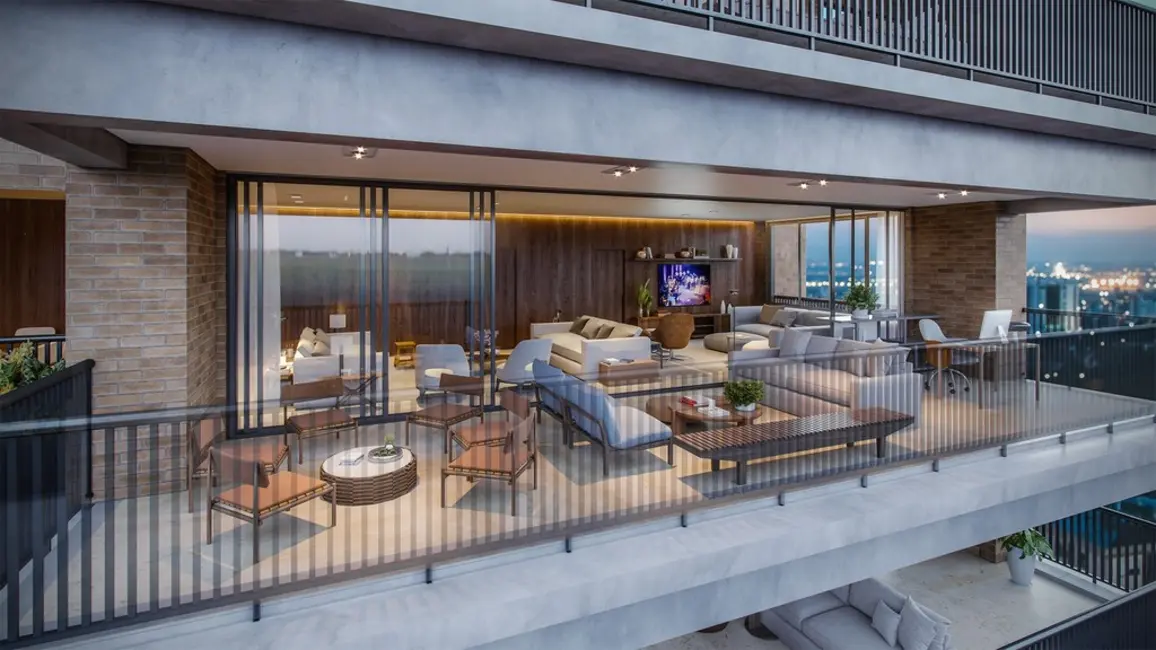 Foto 5 de Apartamento com 4 quartos à venda, 303m2 em Vila Nova Conceição, São Paulo - SP