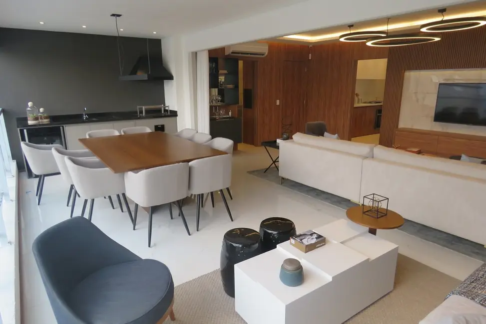Foto 7 de Apartamento com 4 quartos à venda, 134m2 em Vila Bertioga, São Paulo - SP
