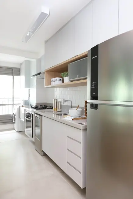Apartamento com 3 quartos à venda, 70m2 em Santo Amaro, São Paulo - SP - imagem 7 Foto 7 de Apartamento com 3 quartos à venda, 70m2 em Santo Amaro, São Paulo - SP