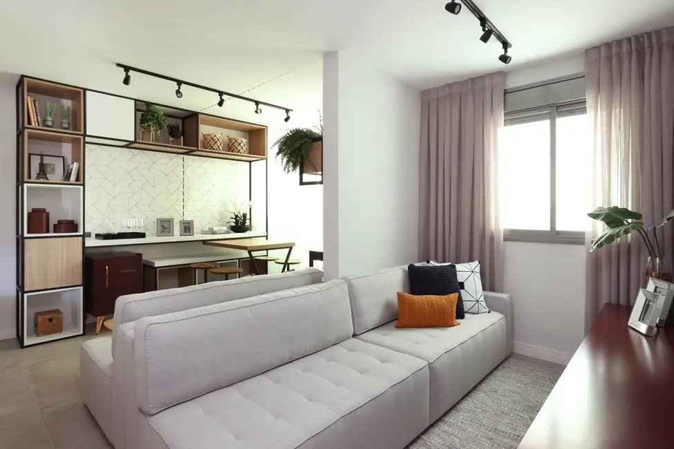 Apartamento com 3 quartos à venda, 70m2 em Santo Amaro, São Paulo - SP - imagem 4 Foto 4 de Apartamento com 3 quartos à venda, 70m2 em Santo Amaro, São Paulo - SP