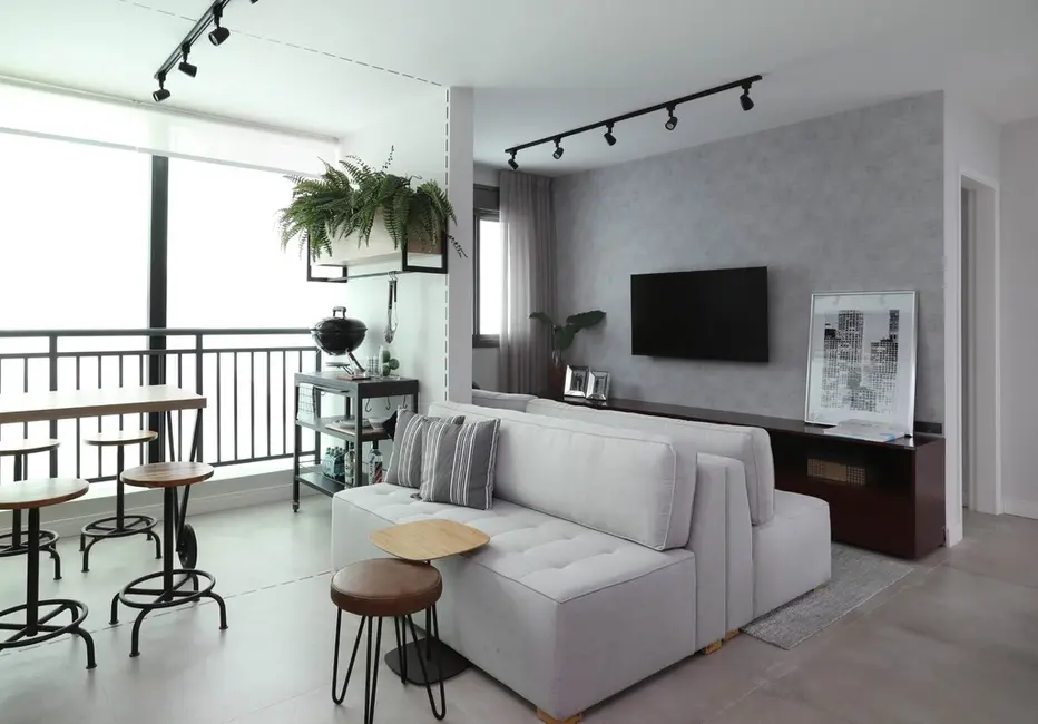 Apartamento com 3 quartos à venda, 70m2 em Santo Amaro, São Paulo - SP - imagem 2 Foto 2 de Apartamento com 3 quartos à venda, 70m2 em Santo Amaro, São Paulo - SP