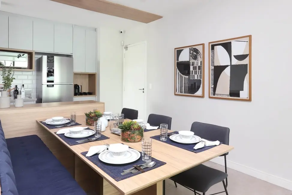 Apartamento com 3 quartos à venda, 70m2 em Santo Amaro, São Paulo - SP - imagem 6 Foto 6 de Apartamento com 3 quartos à venda, 70m2 em Santo Amaro, São Paulo - SP