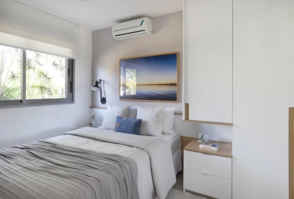 Apartamento com 3 quartos à venda, 70m2 em Santo Amaro, São Paulo - SP - imagem 9 Foto 9 de Apartamento com 3 quartos à venda, 70m2 em Santo Amaro, São Paulo - SP