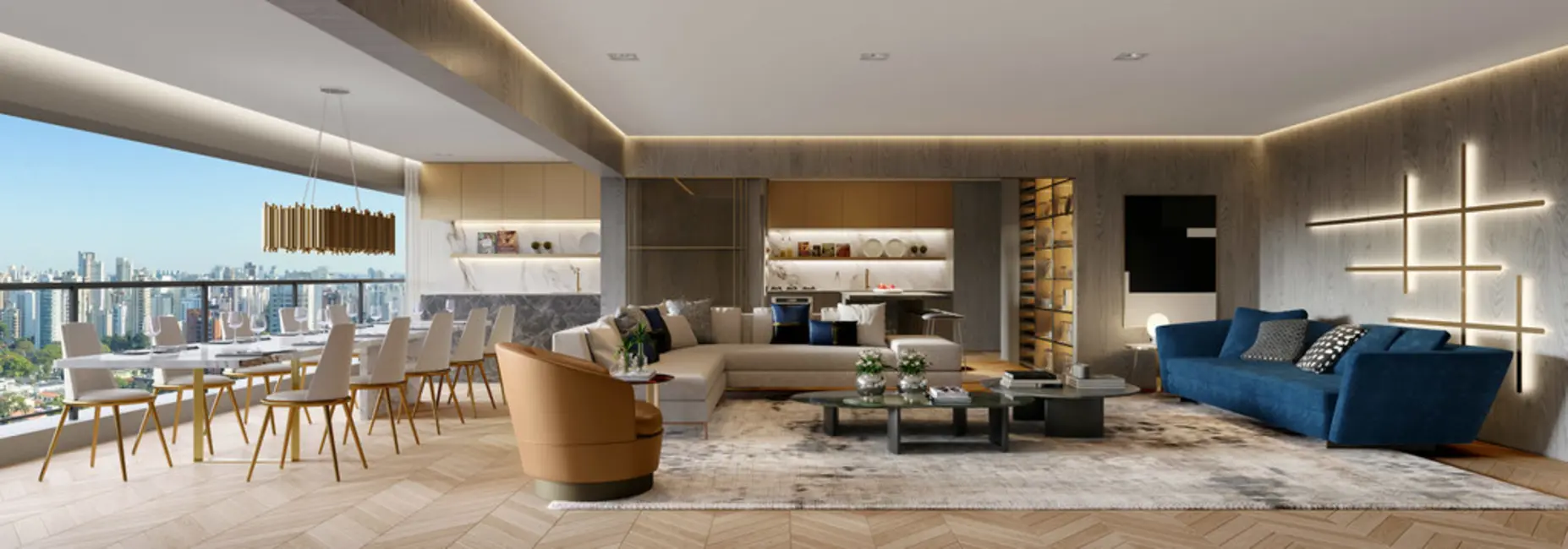 Foto 5 de Apartamento com 4 quartos à venda, 158m2 em Vila Mariana, São Paulo - SP