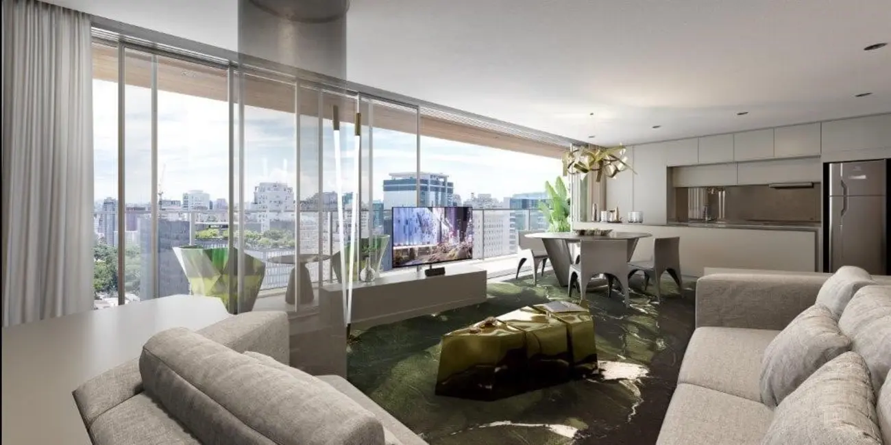 Foto 7 de Kitnet com 1 quarto à venda, 53m2 em Vila Olímpia, São Paulo - SP