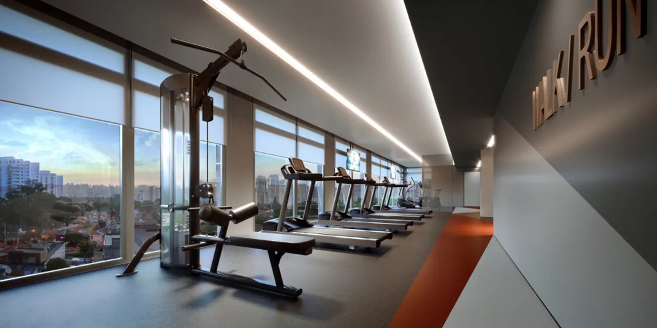 Apartamento com 1 quarto à venda, 43m2 em Campo Belo, São Paulo - SP - imagem 4 Foto 4 de Apartamento com 1 quarto à venda, 43m2 em Campo Belo, São Paulo - SP