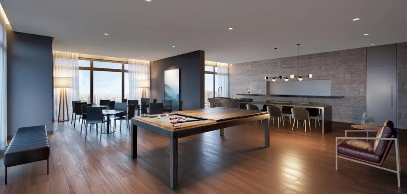 Apartamento com 1 quarto à venda, 43m2 em Campo Belo, São Paulo - SP - imagem 7 Foto 7 de Apartamento com 1 quarto à venda, 43m2 em Campo Belo, São Paulo - SP