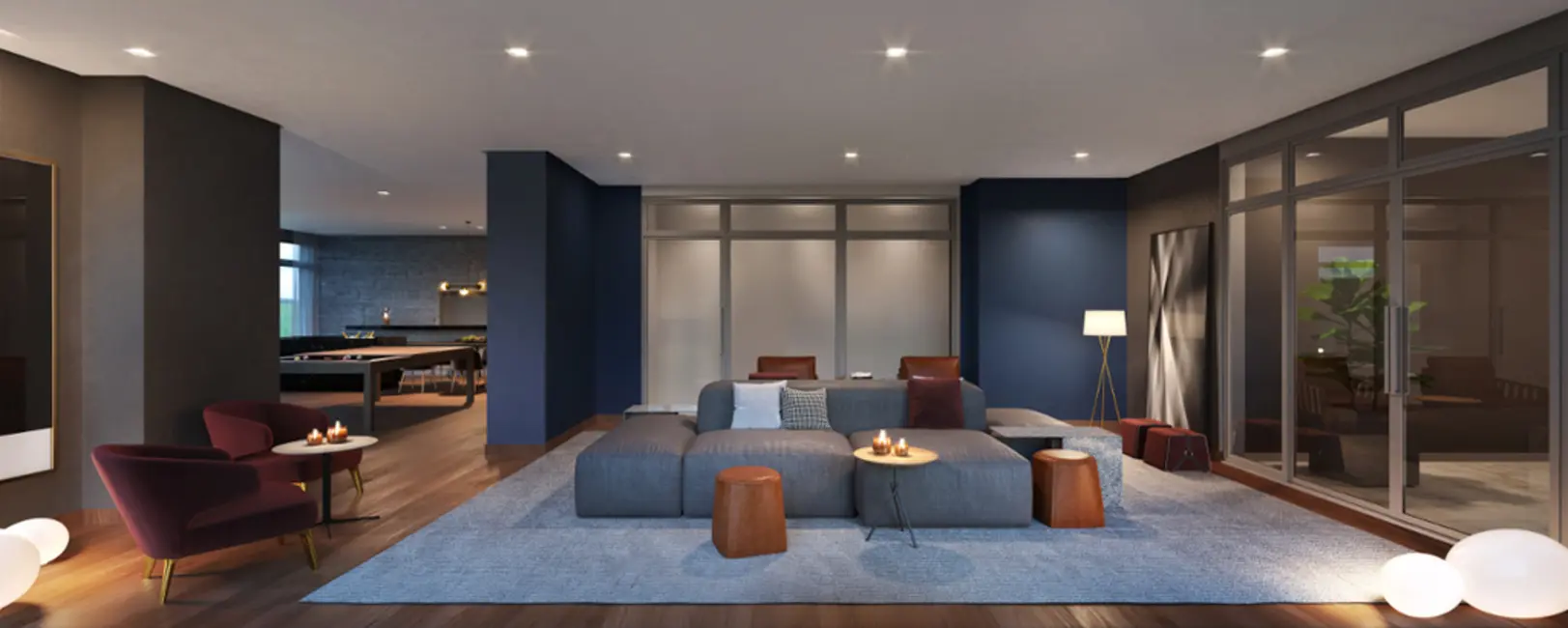 Apartamento com 1 quarto à venda, 43m2 em Campo Belo, São Paulo - SP - imagem 5 Foto 5 de Apartamento com 1 quarto à venda, 43m2 em Campo Belo, São Paulo - SP