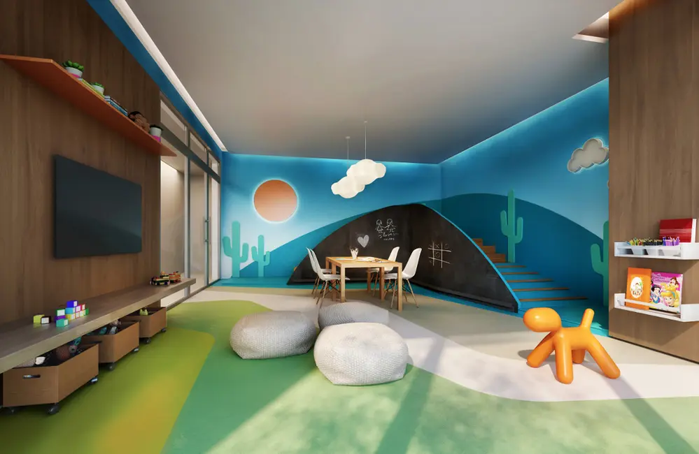 Apartamento com 1 quarto à venda, 43m2 em Campo Belo, São Paulo - SP - imagem 6 Foto 6 de Apartamento com 1 quarto à venda, 43m2 em Campo Belo, São Paulo - SP