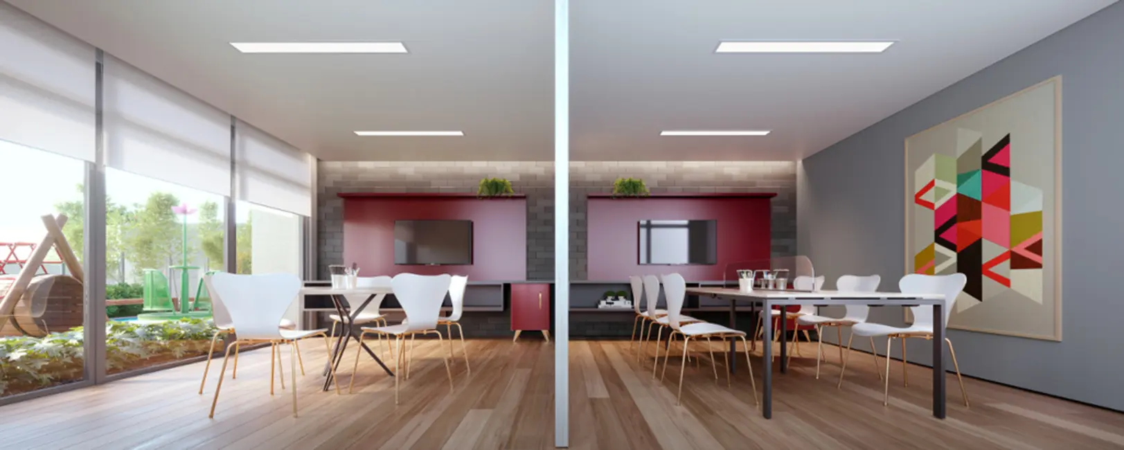 Apartamento com 2 quartos à venda, 67m2 em Campo Belo, São Paulo - SP - imagem 9 Foto 9 de Apartamento com 2 quartos à venda, 67m2 em Campo Belo, São Paulo - SP