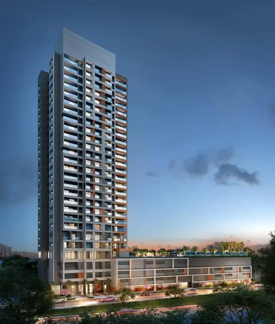 Foto 2 de Apartamento com 2 quartos à venda, 67m2 em Campo Belo, São Paulo - SP